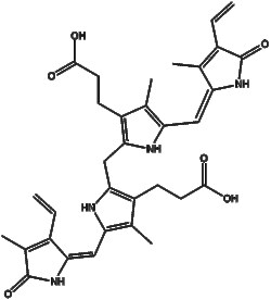Apexbio Technology LLC Bilirubin 635-65-4 10mM (in 1mL DMSO)
