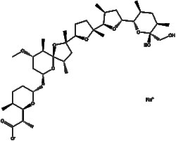 Apexbio Technology LLC&nbsp;Nigericin sodium salt 28643-80-3 50 mg