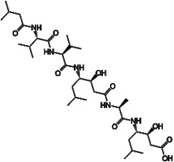 Apexbio Technology LLC&nbsp;Pepstatin A 26305-03-3 10mM (in 1mL DMSO)