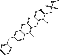 Apexbio Technology LLC&nbsp;RO5126766(CH5126766) 946128-88-7 10mM (in 1mL DMSO)