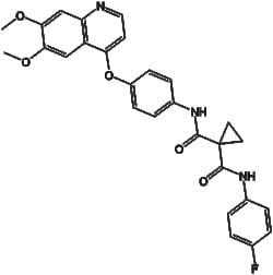 Apexbio Technology LLC&nbsp;Cabozantinib (XL184, BMS-907351) 849217-68-1 10mM (in 1mL DMSO)