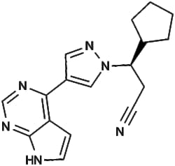 Apexbio Technology LLC&nbsp;Ruxolitinib (INCB018424) 941678-49-5 25mg