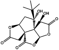 Apexbio Technology LLC&nbsp;Bilobalide 33570-04-6 10mM (in 1mL DMSO)