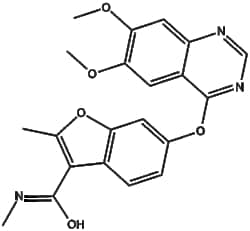 Apexbio Technology LLC&nbsp;Fruquintinib(HMPL-013) 1194506-26-7 10mM (in 1mL DMSO)