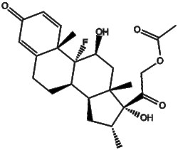Apexbio Technology LLC Dexamethasone acetate 1177-87-3 5g