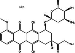 Apexbio Technology LLC Doxorubicin (Adriamycin) HCl 25316-40-9 10mM (in 1mL DMSO)