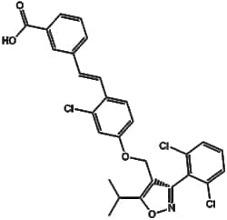 Apexbio Technology LLC GW4064 278779-30-9 10mM (in 1mL DMSO)