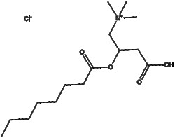 Apexbio Technology LLC (±)-Octanoylcarnitine chloride 14919-35-8 25mg
