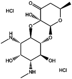 Apexbio Technology LLC&nbsp;Spectinomycin dihydrochloride 21736-83-4 5g