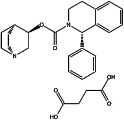 Apexbio Technology LLC Solifenacin succinate 242478-38-2 10mM (in 1mL DMSO)