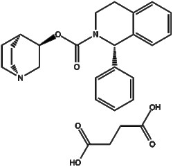 Apexbio Technology LLC Solifenacin succinate 242478-38-2 50mg