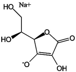 Apexbio Technology LLC&nbsp;Sodium ascorbate 134-03-2 10mM (in 1mL H2O)