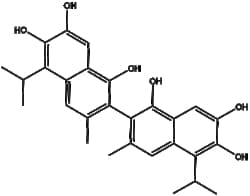 Apexbio Technology LLC (+)-Apogossypol 66389-74-0 10mM (in 1mL DMSO)
