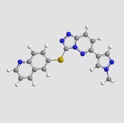 Apexbio Technology LLC&nbsp;SGX-523 1022150-57-7 10mM (in 1mL DMSO)
