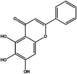 Apexbio Technology LLC Baicalein 491-67-8 10mM (in 1mL DMSO)