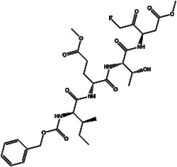 Apexbio Technology LLC Z-IETD-FMK 210344-98-2 10mM (in 1mL DMSO)