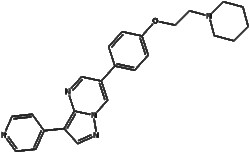 Apexbio Technology LLC&nbsp;Dorsomorphin (Compound C) 866405-64-3 50mg