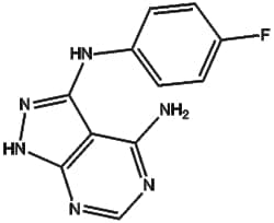 Apexbio Technology LLC&nbsp;CGP 57380 522629-08-9 10mM (in 1mL DMSO)