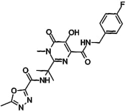 Apexbio Technology LLC Raltegravir (MK-0518) 518048-05-0 10mM (in 1mL DMSO)