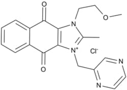 Apexbio Technology LLC&nbsp;YM-155 hydrochloride 355406-09-6 10mM (in 1mL DMSO)