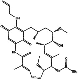 Apexbio Technology LLC 17-AAG (KOS953) 75747-14-7 10mM (in 1mL DMSO)