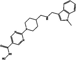 Apexbio Technology LLC JNJ-26481585 875320-29-9 10mM (in 1mL DMSO)