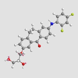 Apexbio Technology LLC Skepinone-L 1221485-83-1 10mM (in 1mL DMSO)