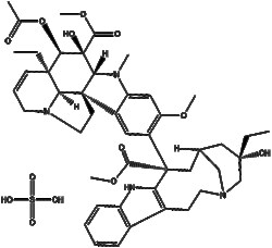 Apexbio Technology LLC&nbsp;Vinblastine sulfate 143-67-9 50mg