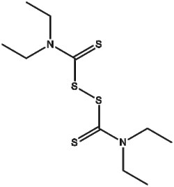 Apexbio Technology LLC Disulfiram 97-77-8 10mM (in 1mL DMSO)