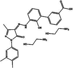 Apexbio Technology LLC&nbsp;Eltrombopag Olamine 496775-62-3 25mg