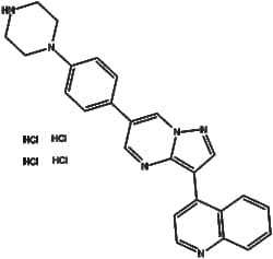 Apexbio Technology LLC LDN193189 Hydrochloride 1062368-62-0 10mM (in 1mL DMSO)