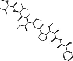 Apexbio Technology LLC Monomethyl auristatin E 474645-27-7 5mg