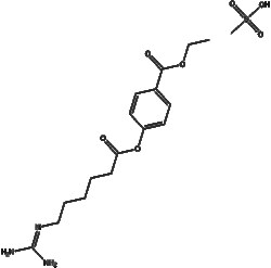 Apexbio Technology LLC&nbsp;Gabexate mesylate 56974-61-9 10mM (in 1mL DMSO)