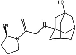 Apexbio Technology LLC&nbsp;Vildagliptin (LAF-237) 274901-16-5 50mg