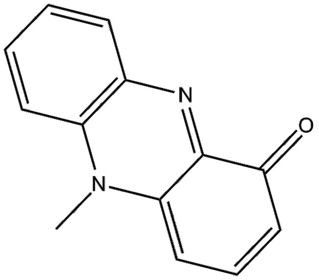 Pyoxanthin Apexbio Technology LLC Pyocyanin 85-66-5 50mg, Quantity: Pack of 1 ...