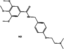 Apexbio Technology LLC&nbsp;Trimethobenzamide hydrochloride 554-92-7 500mg