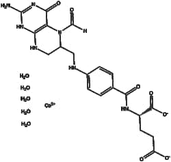 Apexbio Technology LLC&nbsp;Leucovorin Calcium 6035-45-6 10mM (in 1mL H2O)