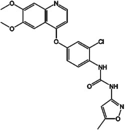 Apexbio Technology LLC&nbsp;Tivozanib (AV-951) 475108-18-0 10mM (in 1mL DMSO)