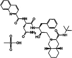 Apexbio Technology LLC&nbsp;Saquinavir mesylate 149845-06-7 10mM (in 1mL DMSO)