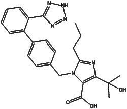 Apexbio Technology LLC Olmesartan 144689-24-7 10mM (in 1mL DMSO)