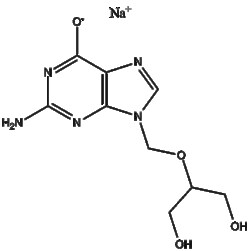 Apexbio Technology LLC&nbsp;Ganciclovir sodium 107910-75-8 250mg