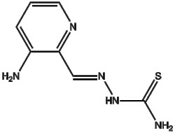 Apexbio Technology LLC Triapine 236392-56-6; 200933-27-3; 143621-35-6 10mM (in 1mL DMSO)