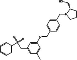 Apexbio Technology LLC PF-543 1415562-82-1 10mM (in 1mL DMSO)