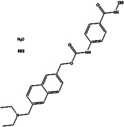 Apexbio Technology LLC&nbsp;ITF2357 (Givinostat) 732302-99-7 10mM (in 1mL DMSO)