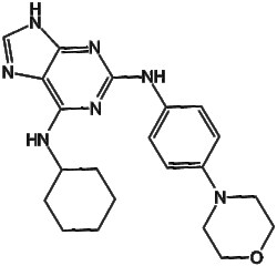 Apexbio Technology LLC Reversine 656820-32-5 10mM (in 1mL DMSO)