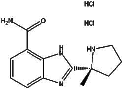 Apexbio Technology LLC Veliparib dihydrochloride 912445-05-7 10mM (in 1mL DMSO)