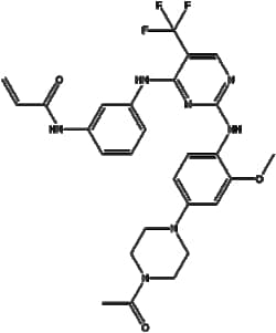 Apexbio Technology LLC CO-1686 (AVL-301) 1374640-70-6 10mM (in 1mL DMSO)