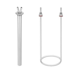 Chemglass Life Sciences&nbsp;Heat Exchanger, Loop, for 15L Bio Reactors