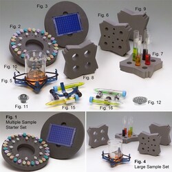 Chemglass Life Sciences Multiple Sample Starter Kit (Fig. 1), Quantity:
