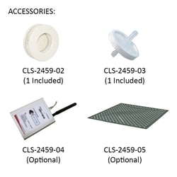 Chemglass Life Sciences&nbsp;Chamber HEPA Filter Only, for CLS-2459-01